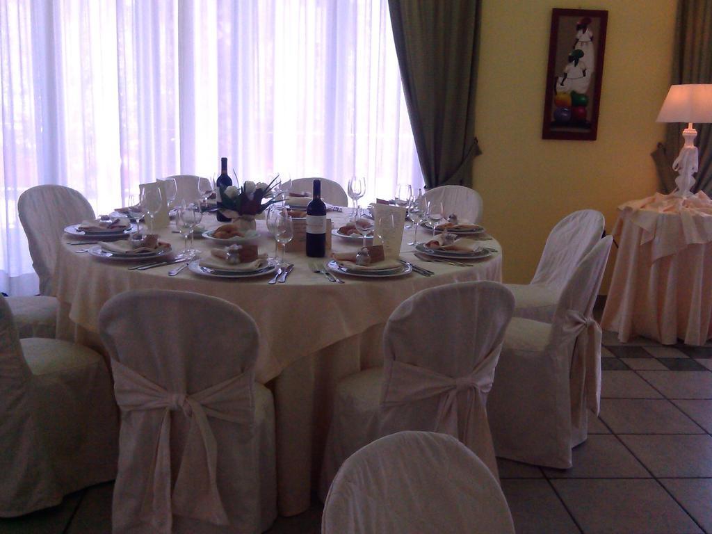 Scerne Hotel Parco Degli Ulivi מראה חיצוני תמונה