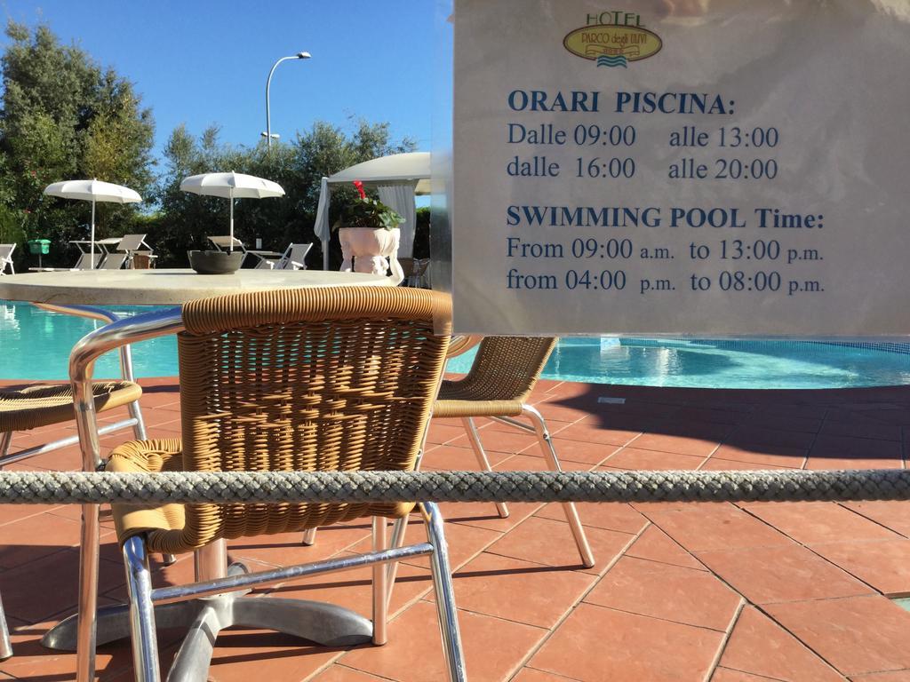 Scerne Hotel Parco Degli Ulivi מראה חיצוני תמונה